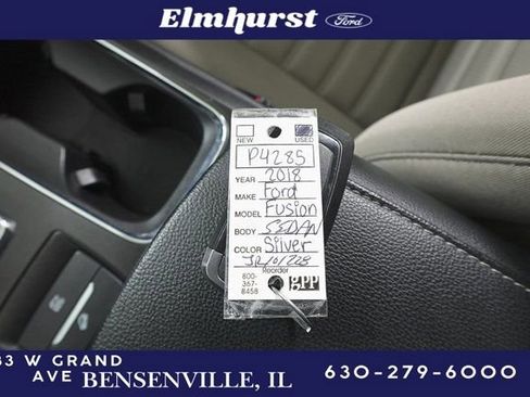 Used 2018 Ford Fusion S image 31