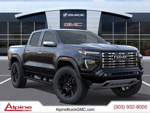 New 2026 GMC Canyon Denali w/ LPO, Denali Black Edition AWD/4WD image 7