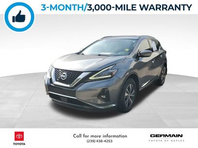 Used 2021 Nissan Murano SV
