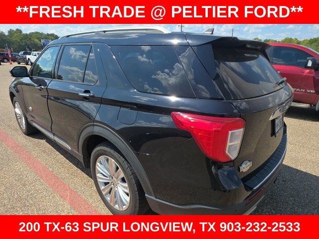 Used 2022 Ford Explorer King Ranch w/ Premium Technology Package AWD/4WD image 8