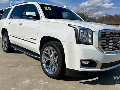 Used 2020 GMC Yukon Denali w/ Open Road Package image 4