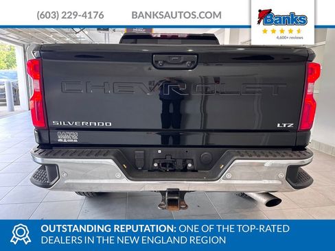 Certified 2024 Chevrolet Silverado 2500 LTZ w/ LTZ Convenience Package AWD/4WD image 7
