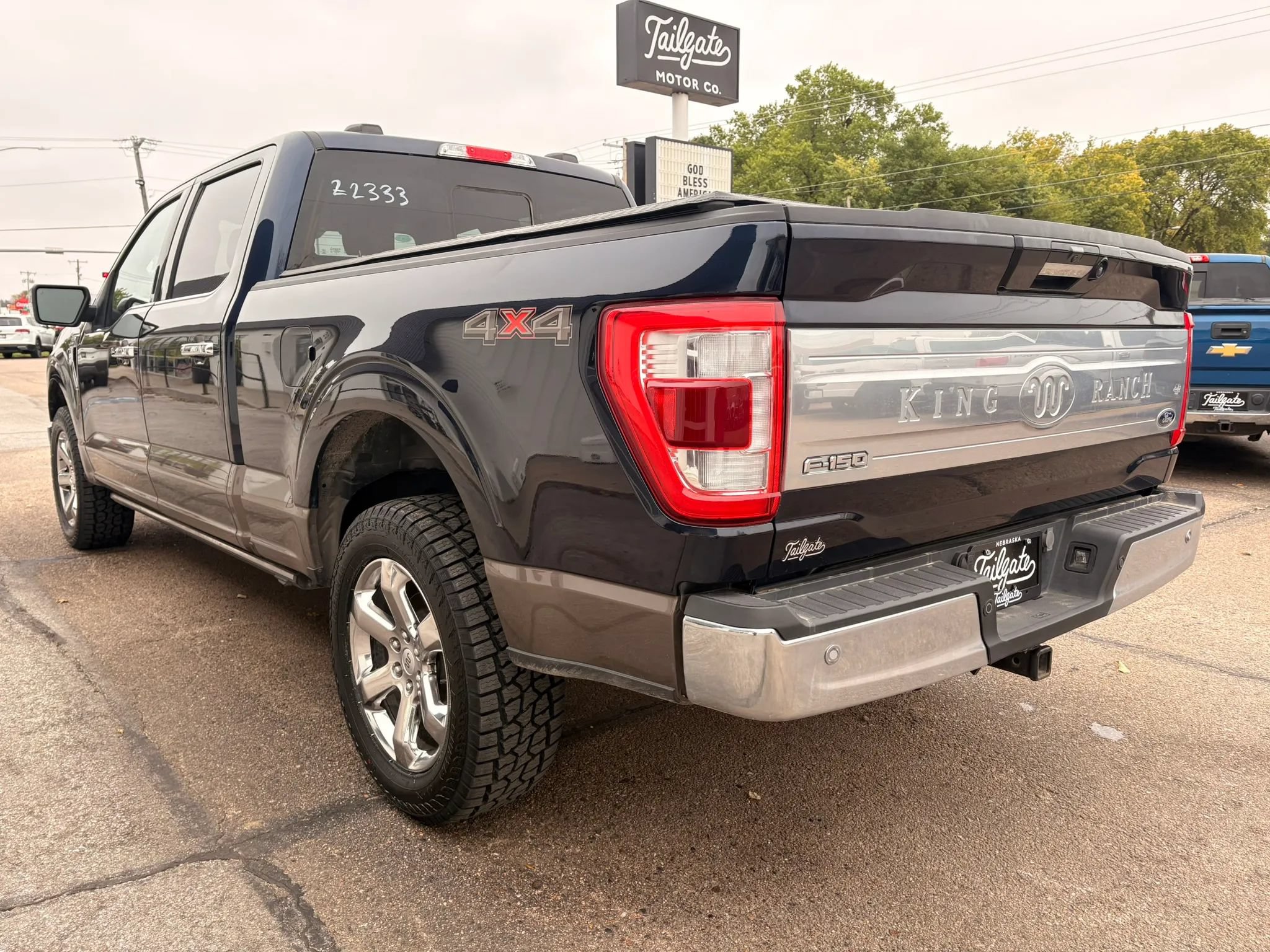 Used 2023 Ford F150 King Ranch w/ Equipment Group 601A High AWD/4WD image 5