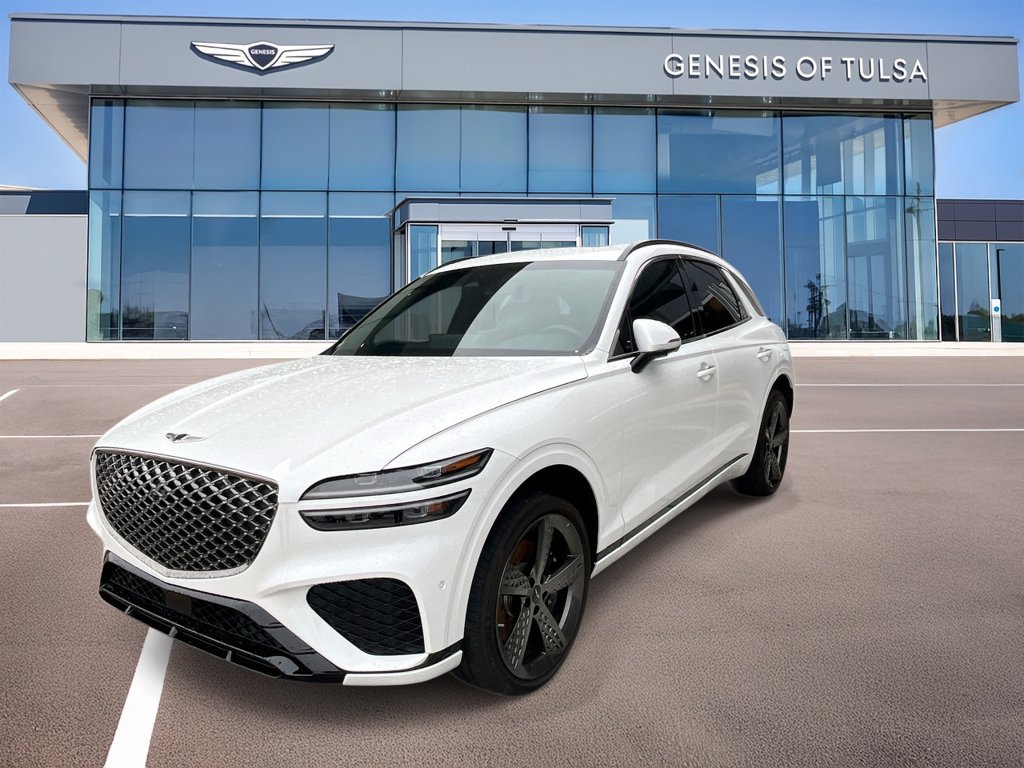 Used 2025 Genesis GV70 3.5T Sport w/ Sport Advanced Package AWD/4WD image 4