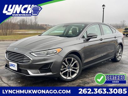 Used 2019 Ford Fusion SEL