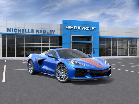 New 2026 Chevrolet Corvette Z06 RWD image 1
