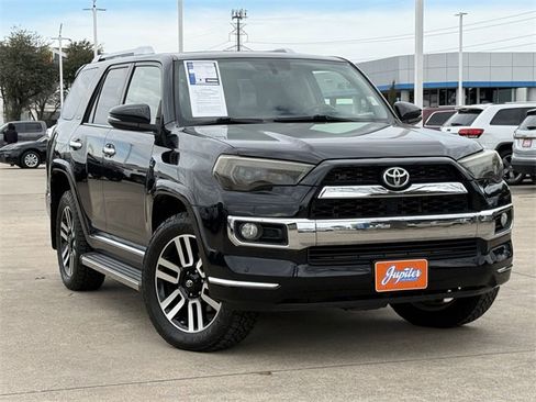 Used 2018 Toyota 4Runner Limited image 2