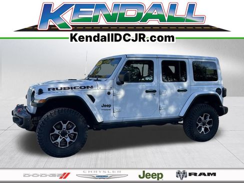 Certified 2020 Jeep Wrangler Unlimited Rubicon image 1