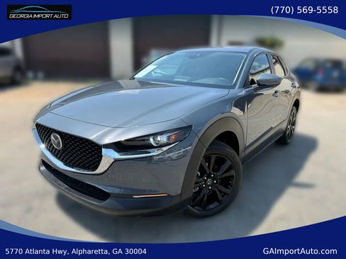 Used 2022 MAZDA CX-30 AWD 2.5 S w/ Preferred Package image 1