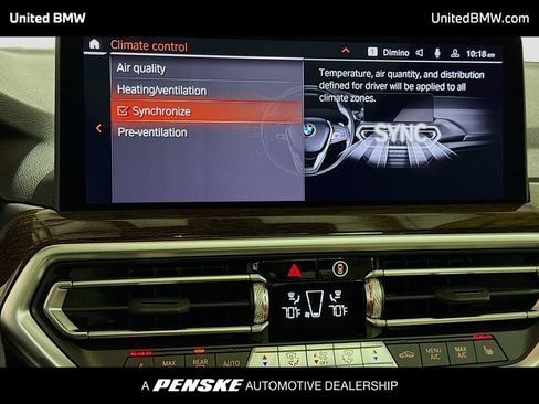 Used 2023 BMW X3 sDrive30i w/ Premium Package image 11