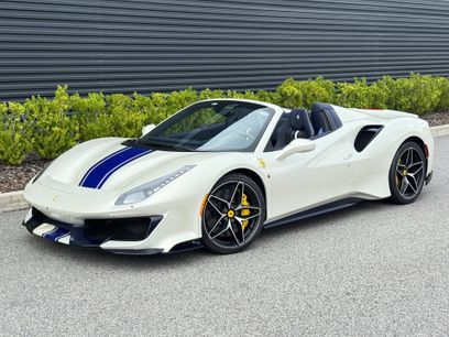 Used 2020 Ferrari 488 Pista Spider