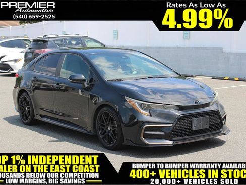 Used 2022 Toyota Corolla SE FWD image 1