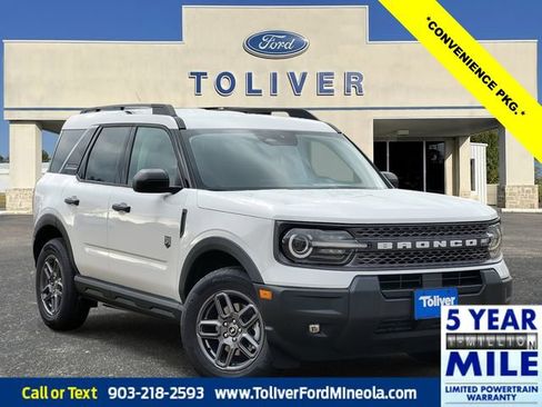 New 2025 Ford Bronco Sport Big Bend w/ Convenience Package image 1