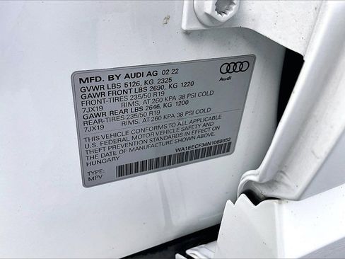 Used 2022 Audi Q3 2.0T Premium Plus w/ Premium Plus Package image 35