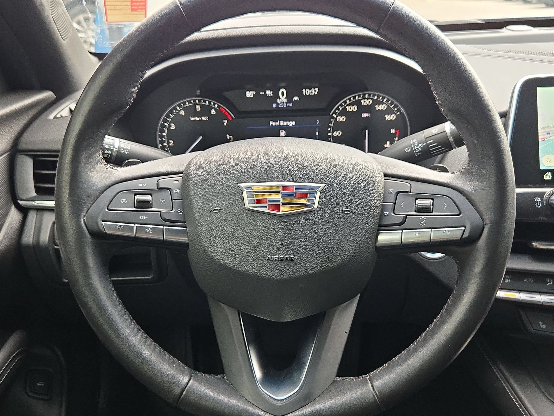 Used 2025 Cadillac CT4 Premium Luxury w/ Climate Package RWD image 20