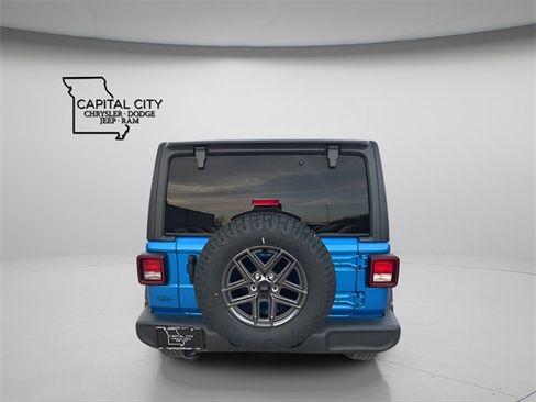 New 2026 Jeep Wrangler Sport S image 8