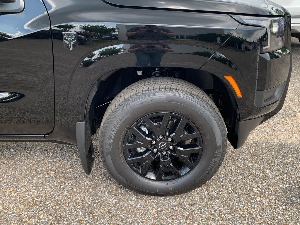 New 2026 Nissan Frontier SV w/ SV Convenience Package RWD image 3