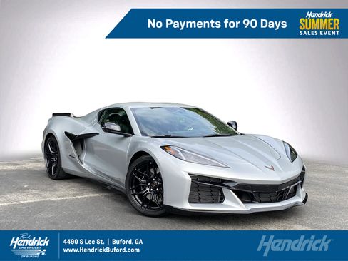 Used 2026 Chevrolet Corvette Z06 RWD image 1
