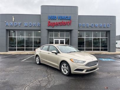 Certified 2018 Ford Fusion SE w/ Fusion SE Technology Package