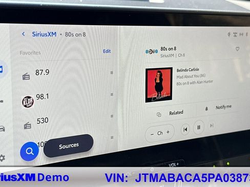 Used 2023 Toyota bZ4X XLE w/ Weather Package image 34