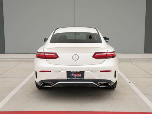 Used 2018 Mercedes-Benz E 400 4MATIC Coupe image 6