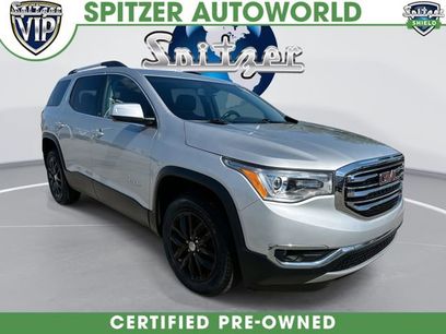 Certified 2019 GMC Acadia SLT