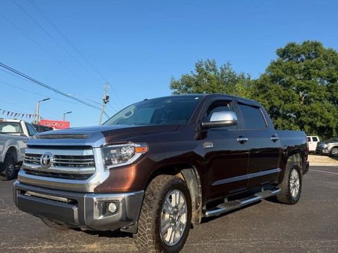 Used 2016 Toyota Tundra 1794 Edition AWD/4WD image 4