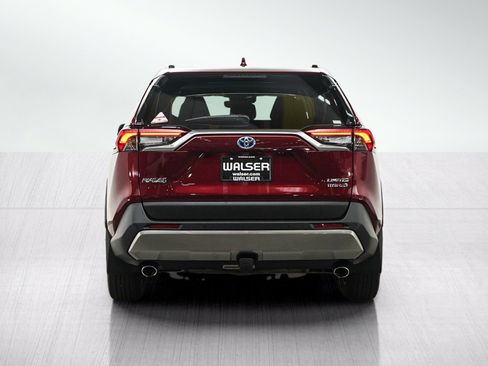Used 2023 Toyota RAV4 Limited w/ Limited Grade Weather Package AWD/4WD image 4