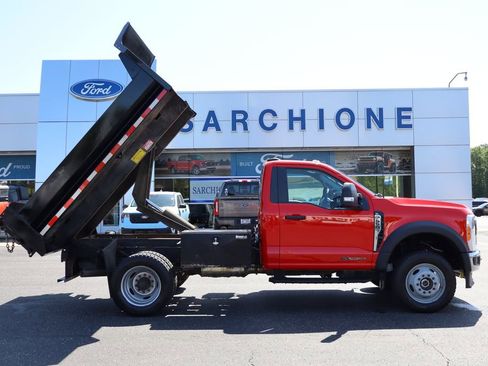 Used 2023 Ford F550 4x4 Regular Cab Super Duty image 5