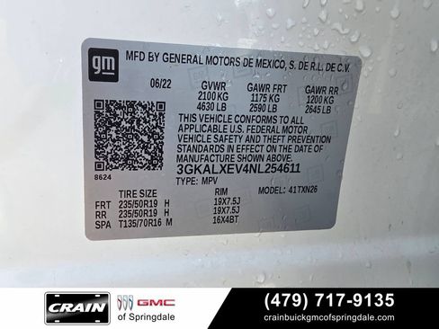 Used 2022 GMC Terrain Denali AWD/4WD image 33