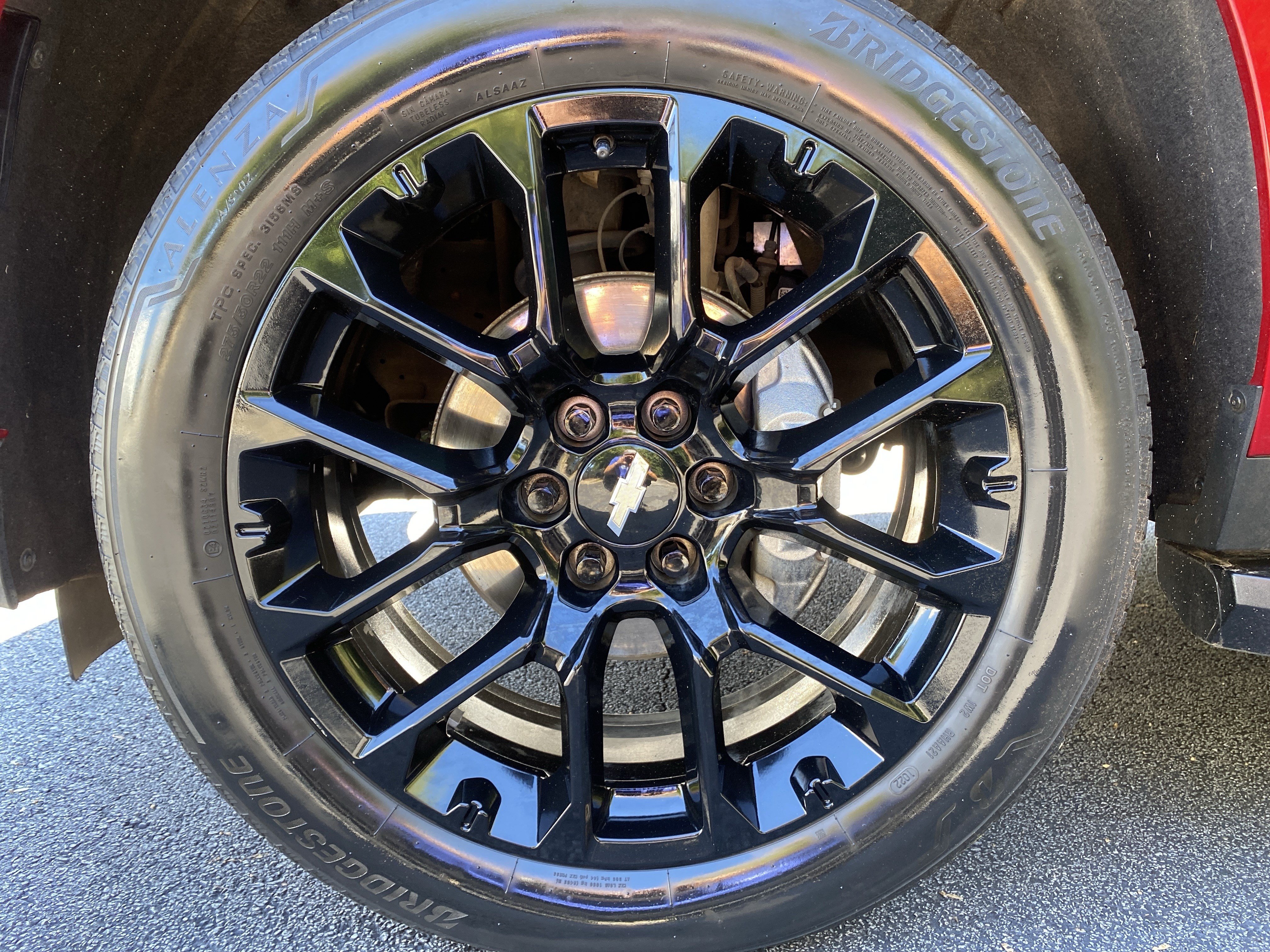 Used 2022 Chevrolet Tahoe RST w/ Luxury Package AWD/4WD image 50