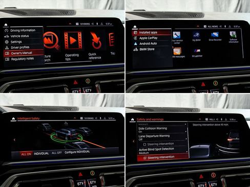 Used 2020 BMW X7 M50i AWD/4WD image 31
