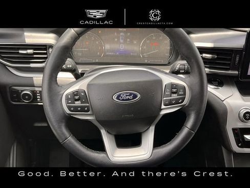 Used 2023 Ford Explorer XLT w/ Equipment Group 202A AWD/4WD image 12