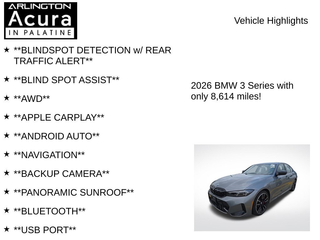 Used 2026 BMW M340i xDrive AWD/4WD image 8