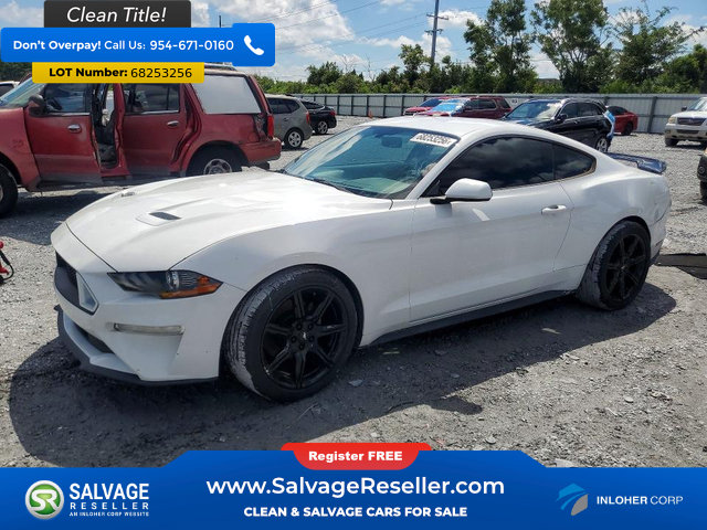 Used 2018 Ford Mustang Coupe RWD image 1