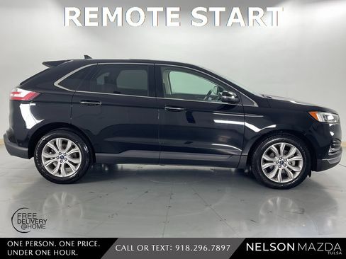 Used 2019 Ford Edge Titanium w/ Equipment Group 301A image 5