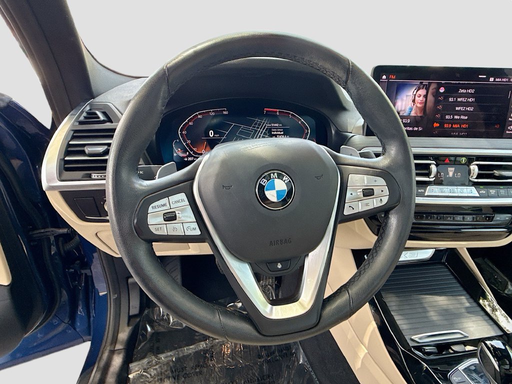 Used 2022 BMW X3 sDrive30i w/ Premium Package 2 RWD image 11