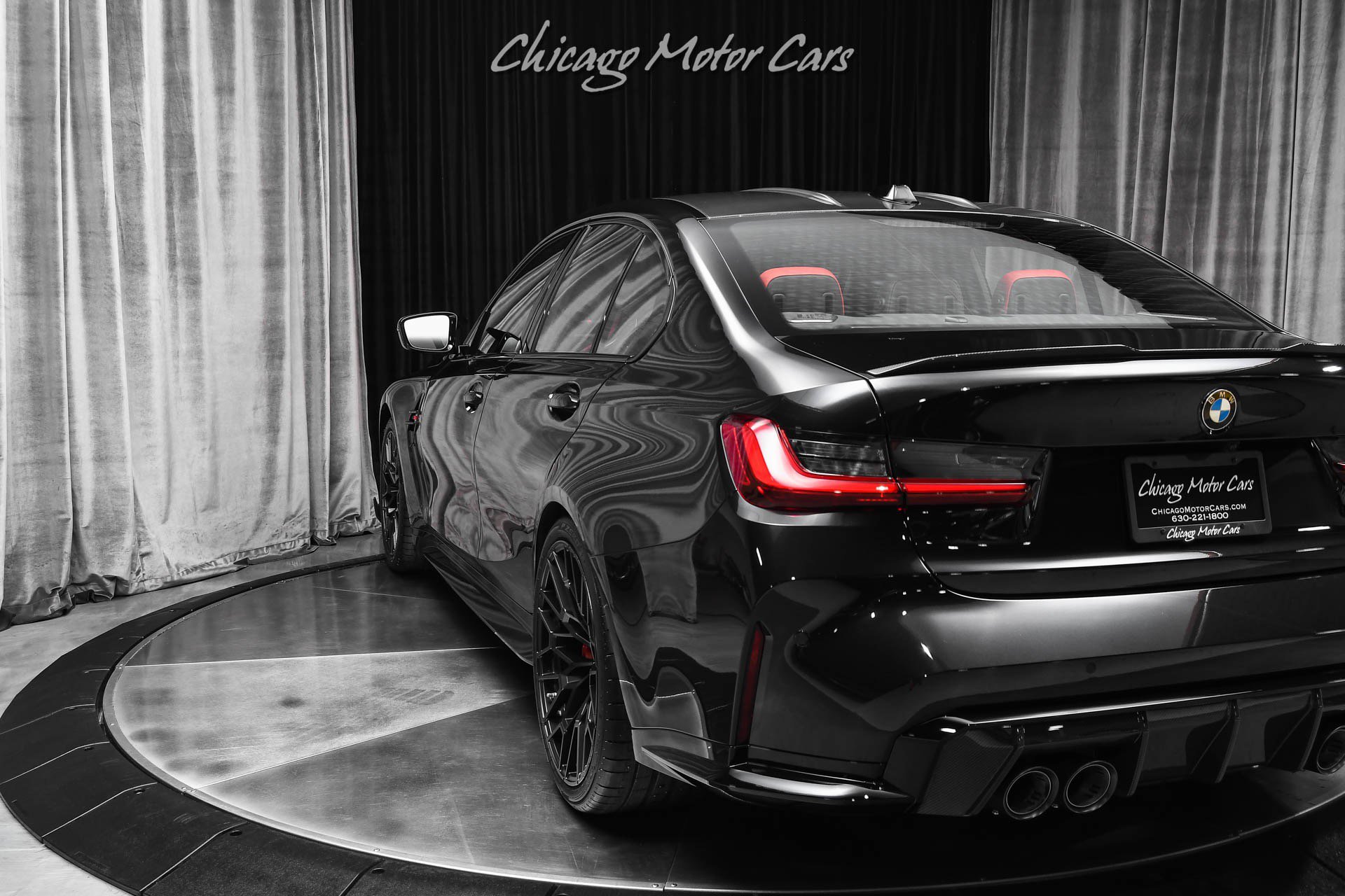 Used 2027 BMW M3 w/ M Carbon Exterior Package RWD image 46