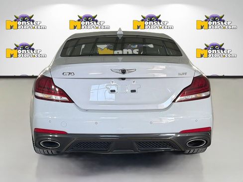Used 2021 Genesis G70 3.3T w/ Sport Package RWD image 6
