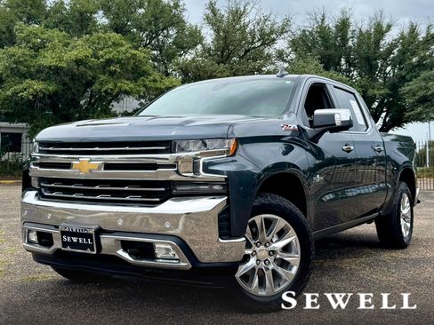 Certified 2022 Chevrolet Silverado 1500 LTZ w/ LTZ Premium Package AWD/4WD image 1
