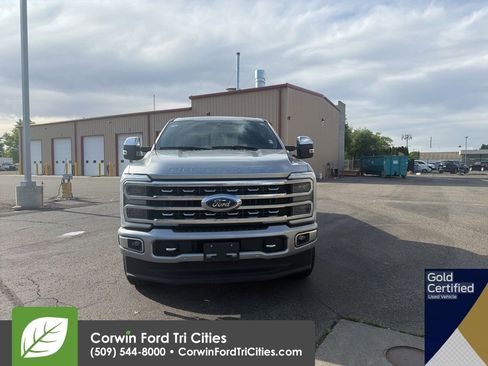 Used 2024 Ford F350 Platinum AWD/4WD image 2
