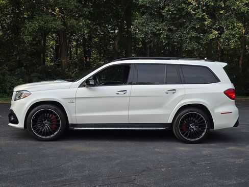 Used 2018 Mercedes-Benz GLS 63 AMG 4MATIC w/ AMG Night Styling Package image 3
