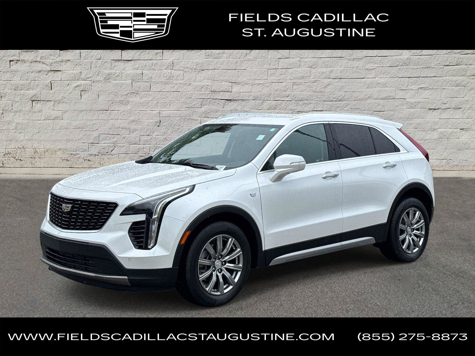 Used 2020 Cadillac XT4 Premium Luxury w/ Enhanced Visibility Package FWD image 1