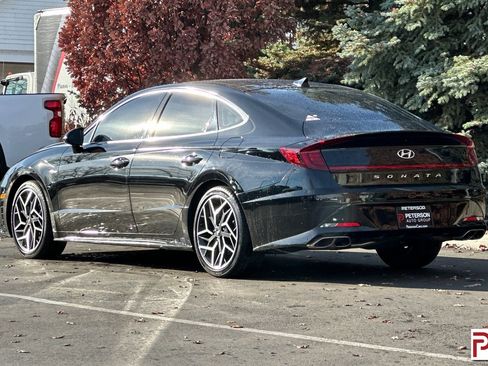 Used 2022 Hyundai Sonata N Line image 6