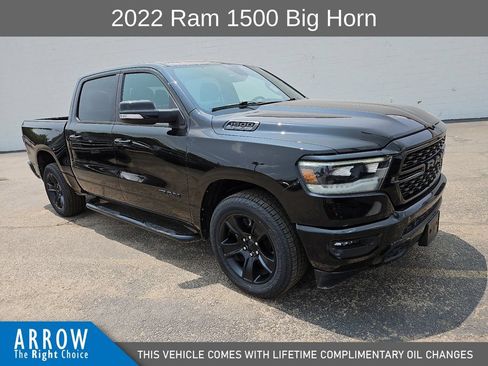 Used 2022 RAM 1500 Big Horn RWD image 1