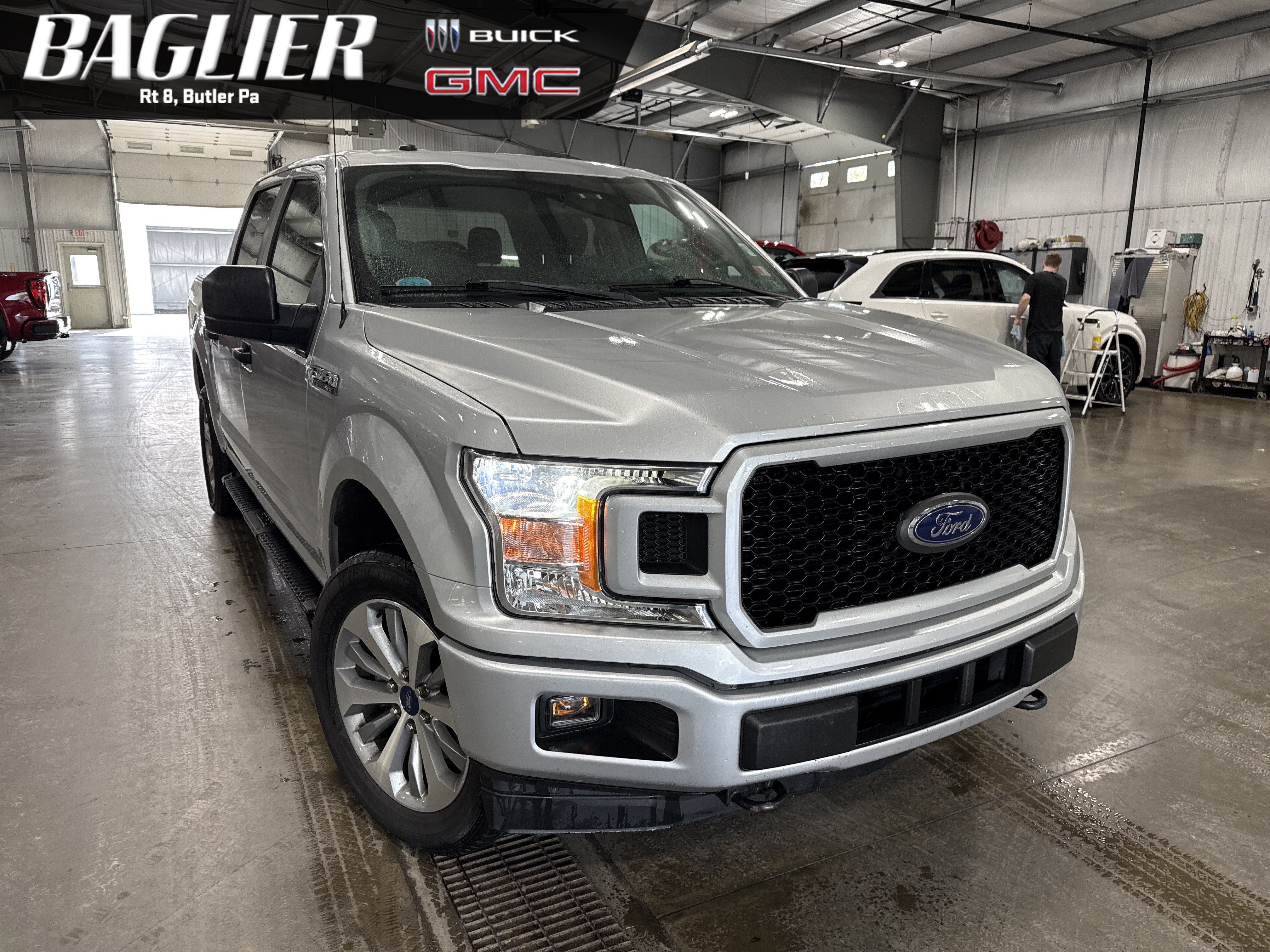 Used 2018 Ford F150 XL w/ Equipment Group 101A Mid AWD/4WD image 1