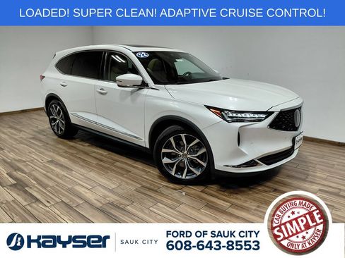 Used 2022 Acura MDX SH-AWD w/ Technology Package image 1
