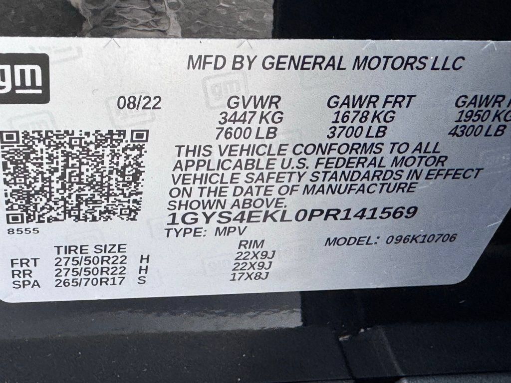 Used 2023 Cadillac Escalade Sport AWD/4WD image 53