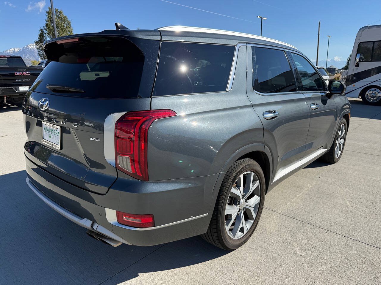 Used 2021 Hyundai Palisade Limited AWD/4WD image 3