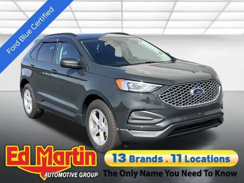 Certified 2024 Ford Edge SE AWD/4WD image 1